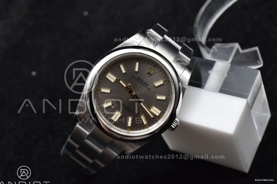 Steel Best A Perpetual DIWF Silver 943 Edition 1:1 Dial Oyster SunProtective 904L 124300 41mm 0517